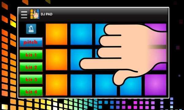 DJ Pads 1 تصوير الشاشة