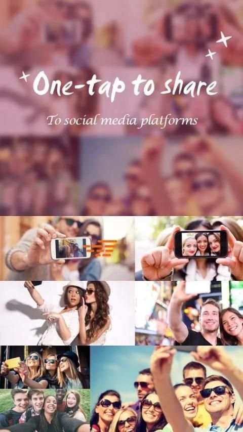 Sweet Selfie Camera скриншот 1