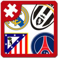 Football: logo puzzle quiz