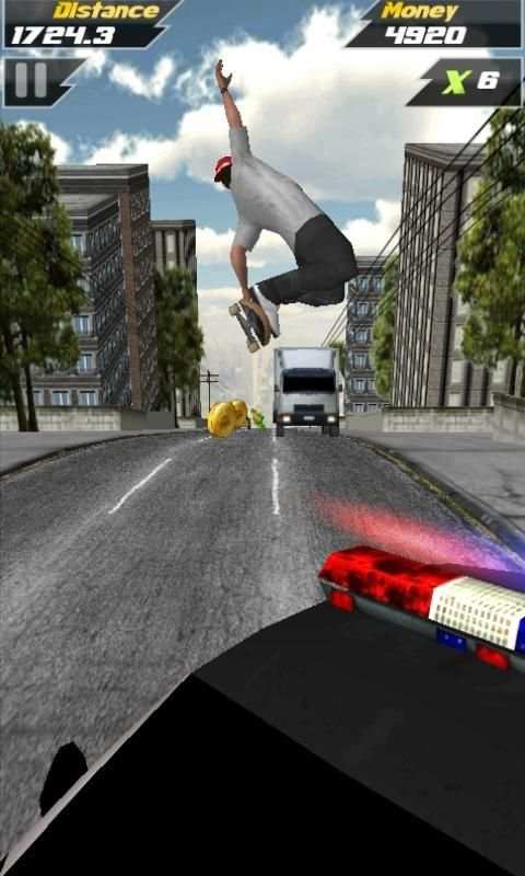 SKATE vs BMX 3D 2 تصوير الشاشة