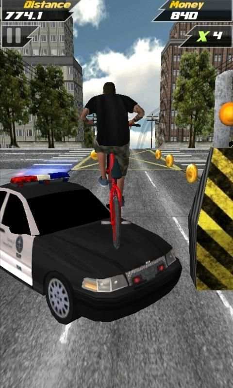 SKATE vs BMX 3D 1 تصوير الشاشة