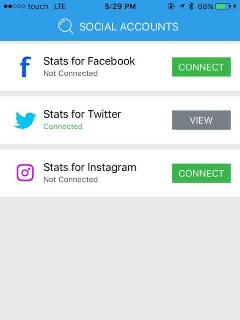 Social Analyzer & Spy picket screenshot 1