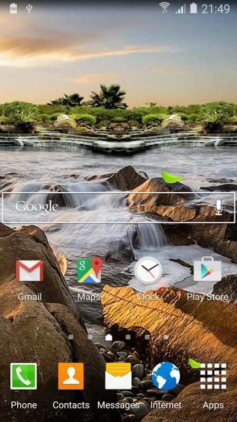 Ocean Live Wallpaper 5 تصوير الشاشة