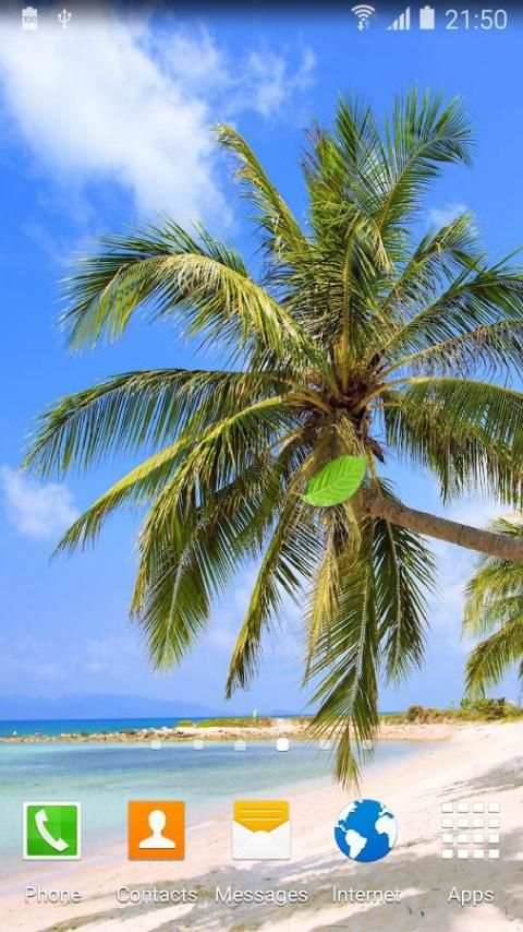 Ocean Live Wallpaper 4 تصوير الشاشة