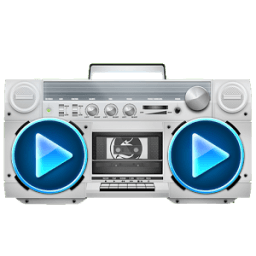 Boombox Music Player иконка