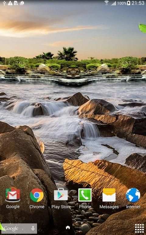 Ocean Live Wallpaper 7 تصوير الشاشة