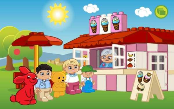 LEGO® DUPLO® Ice Cream screenshot 1