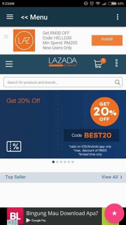 Malay Online Shopping screenshot 6