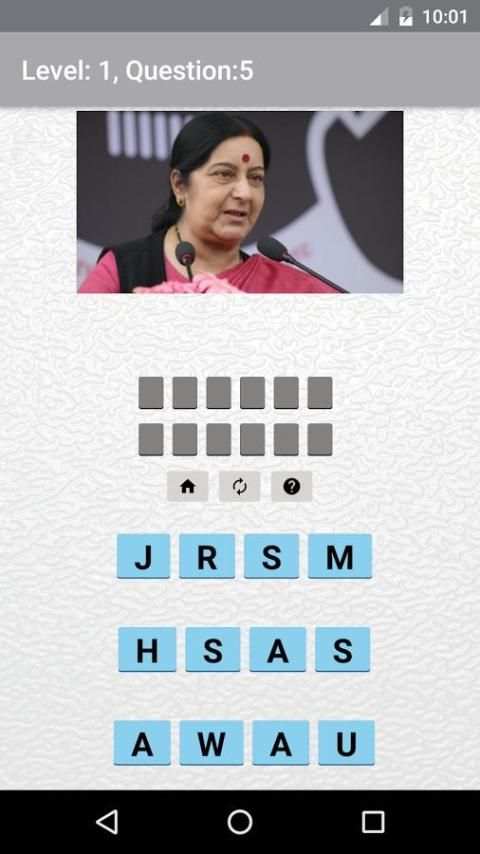 Indian Politicians Quiz screenshot 1