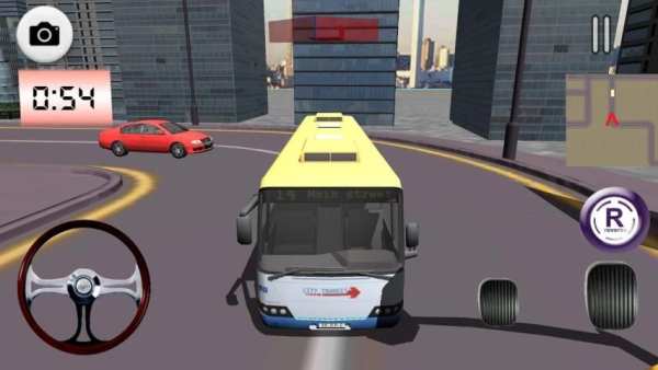 Bus Driving 3D स्क्रीनशॉट 3