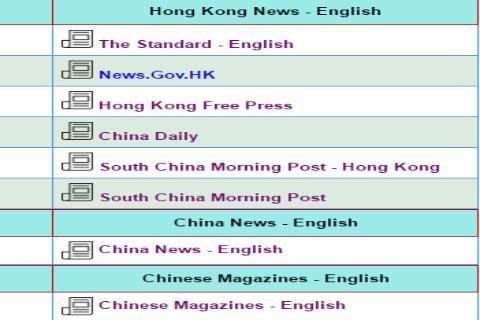 China News English 1 تصوير الشاشة