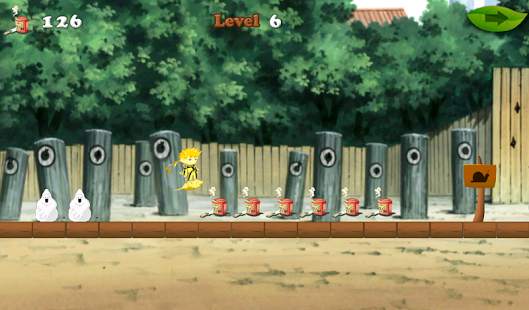 Ninja : Golden Naruto screenshot 8