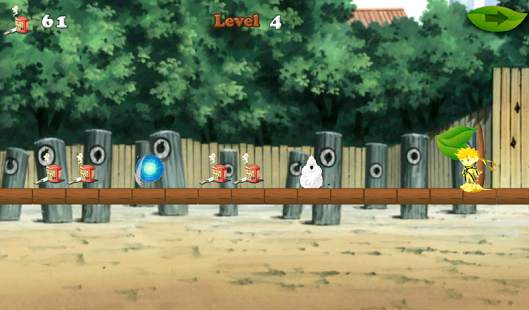 Ninja : Golden Naruto screenshot 5
