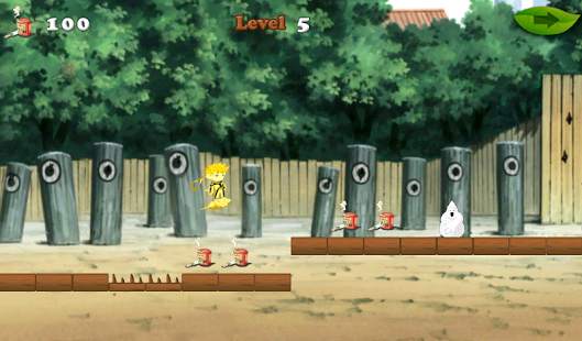 Ninja : Golden Naruto screenshot 3