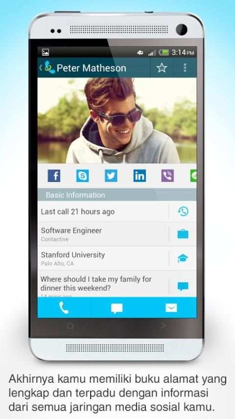 Contactive - Caller ID Dialer screenshot 5