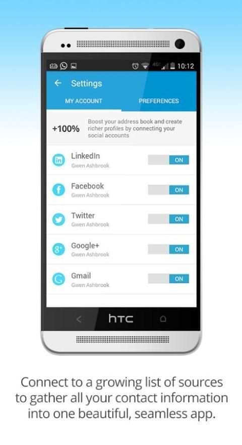 Contactive - Free Caller ID 2 تصوير الشاشة