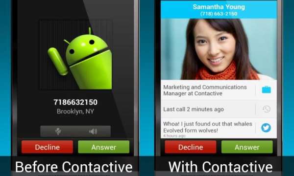 Contactive - Free Caller ID 7 تصوير الشاشة