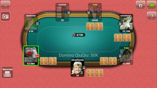 Domino 99 : Domino Qiu Qiu screenshot 4