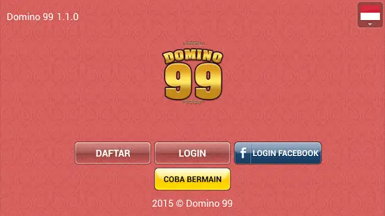 Domino 99 : Domino Qiu Qiu screenshot 1
