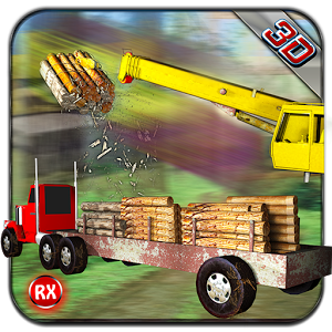Transporter Truck: Jungle Wood icon