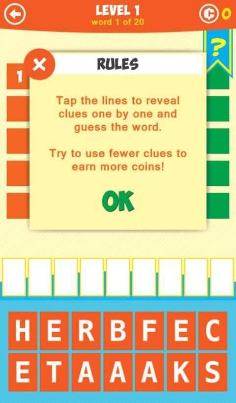5 Little Clues 1 Word screenshot 8