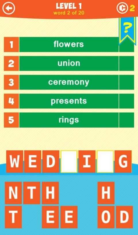 5 Little Clues 1 Word screenshot 7