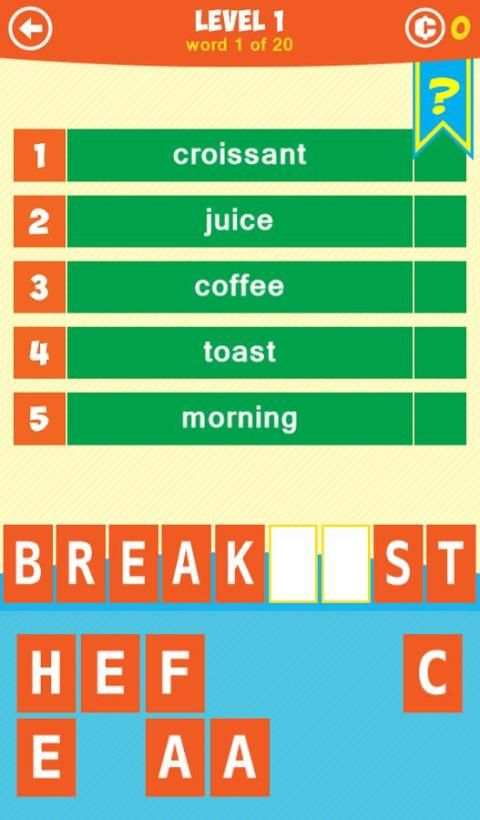 5 Little Clues 1 Word screenshot 2