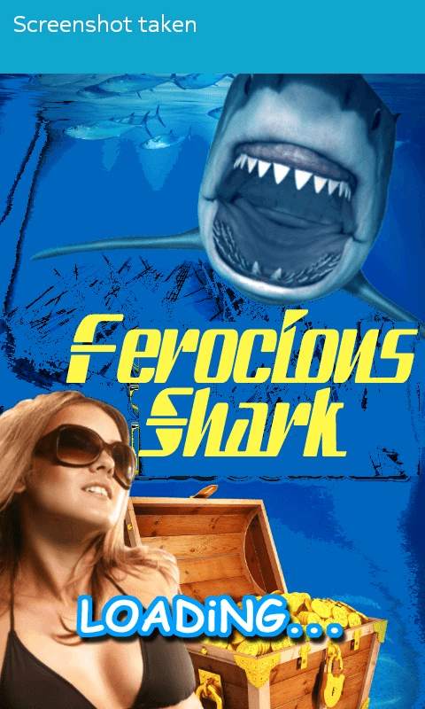 ferocious shark स्क्रीनशॉट 4