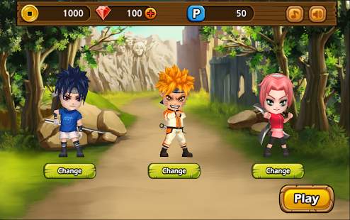 Ultimate Battle: Ninja Dash screenshot 1