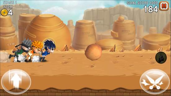 Ultimate Battle: Ninja Dash screenshot 4