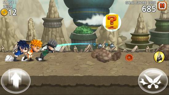 Ultimate Battle: Ninja Dash screenshot 12