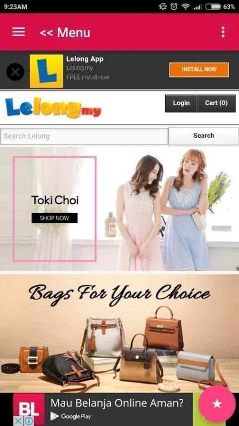 Malay Online Shopping screenshot 5