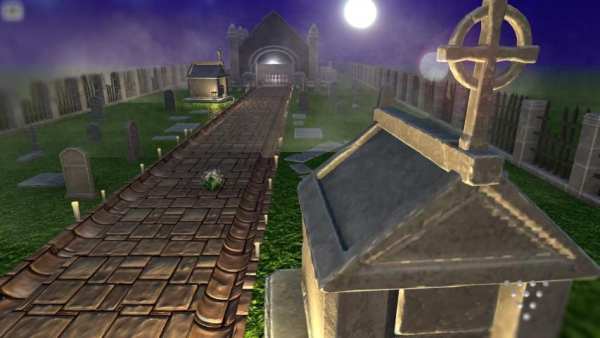 Zombie Bowling Head Frontier screenshot 2