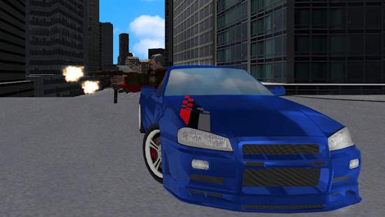 City Crime Gangster Driving 3D screenshot 9