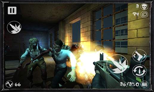 Reborn Zombie Hunter Shoot screenshot 1