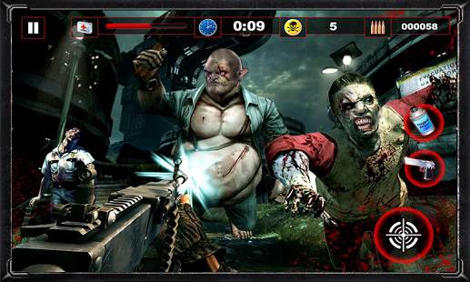 Reborn Zombie Hunter Shoot screenshot 4