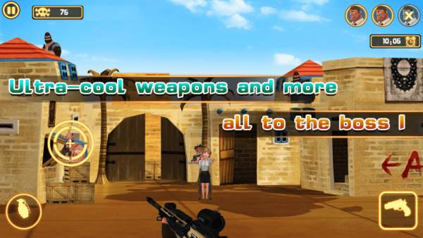 Deadly Sniper Mission screenshot 4