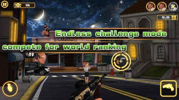 Deadly Sniper Mission screenshot 1