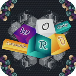 Word Scramble Letter Quiz أيقونة