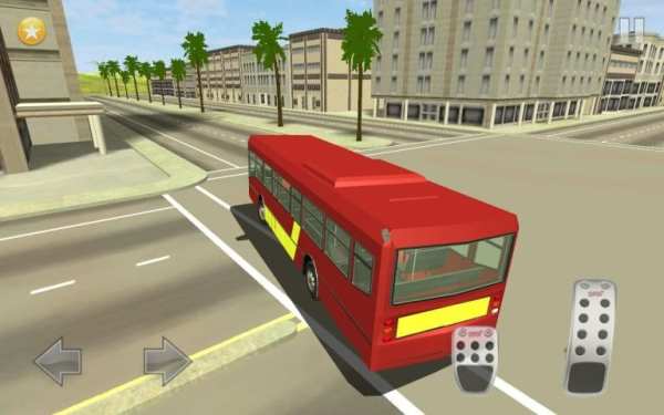 Real City Bus 2 تصوير الشاشة