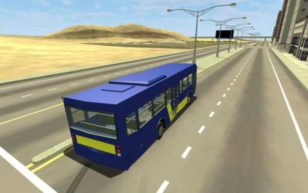 Real City Bus скриншот 4