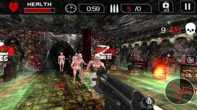 Zombie Shooting: Dead Assault screenshot 3