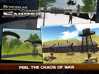 Borderline Commando Sniper screenshot 11