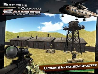 Borderline Commando Sniper screenshot 16