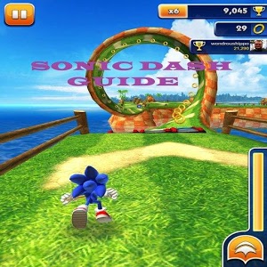 New Sonic Dash Guide icon