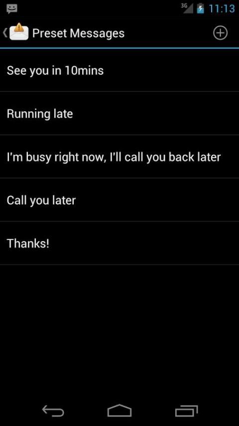 SMS Popup 1 تصوير الشاشة
