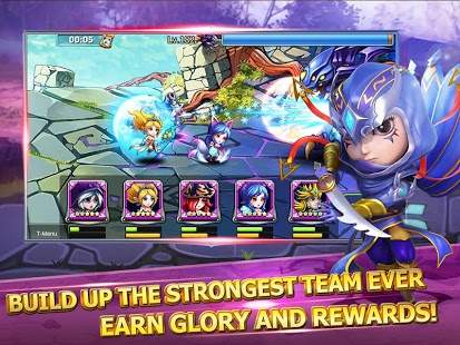 Legend of Heroes screenshot 1