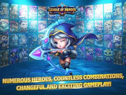 Legend of Heroes screenshot 11