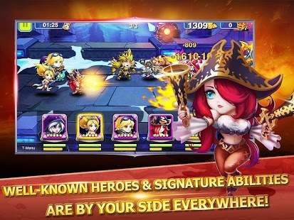 Legend of Heroes screenshot 14