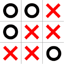 لعبة اكس او - Tic Tac Toe иконка